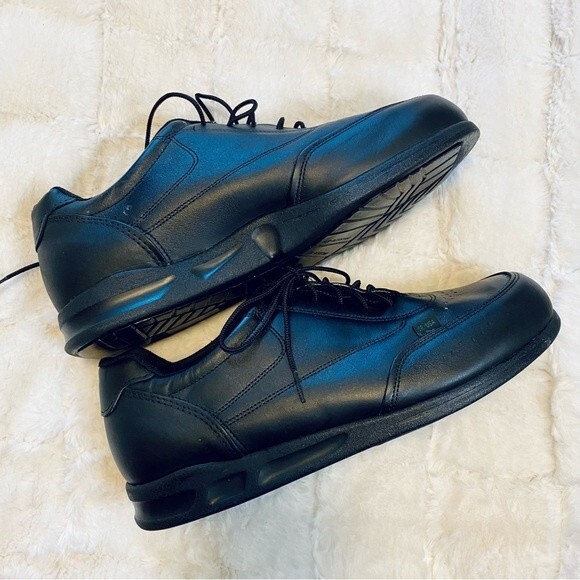 Thorogood Black Oxford Athletic Performance Leather Shoe Size 12 Medium - Picture 9 of 10